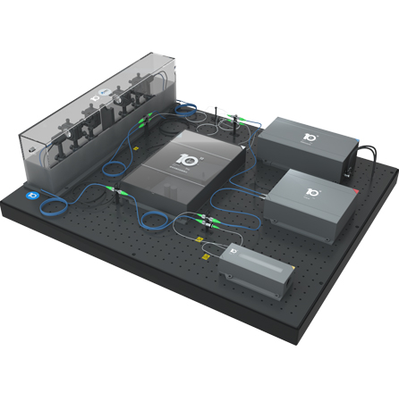 QT-TRS1000 太赫茲時(shí)域光譜教研系統(tǒng)系統(tǒng)