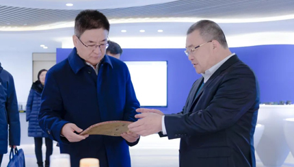 山東省科技廳黨組書(shū)記、廳長(zhǎng)孫海生一行蒞臨青源峰達(dá)太赫茲科技調(diào)研