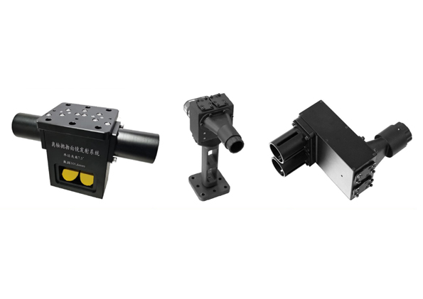 離軸反射式集成鏡頭