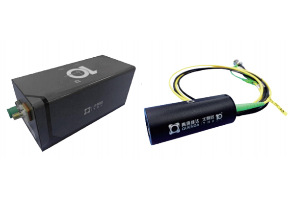 光纖耦合光電導探測天線